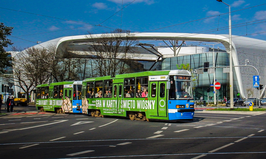 Reklama na tramwajach