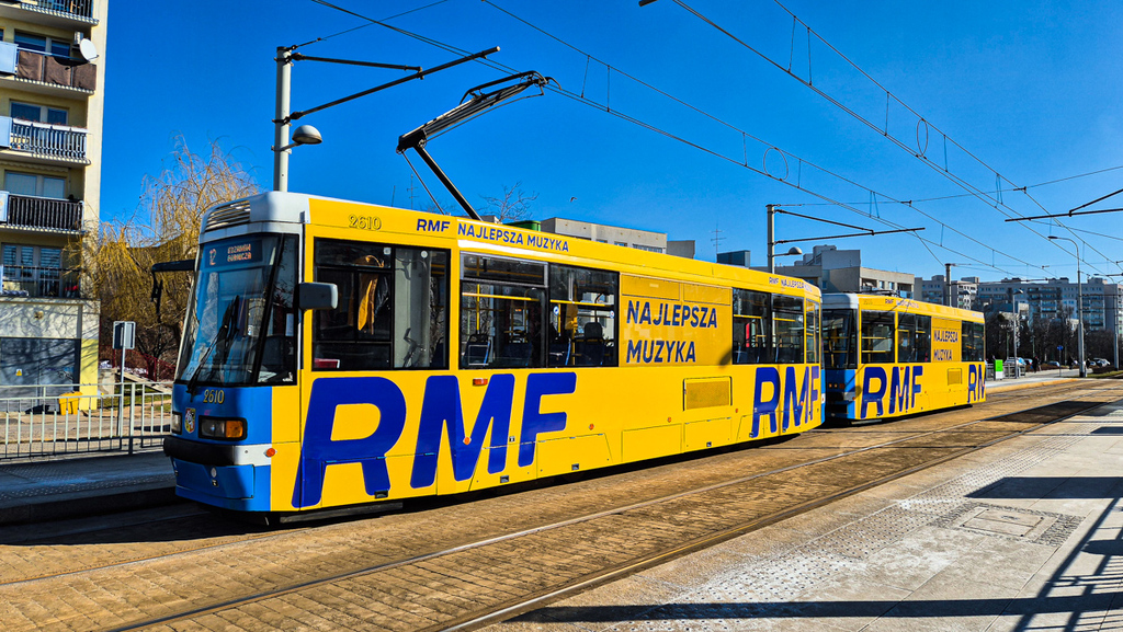 Reklama na tramwajach