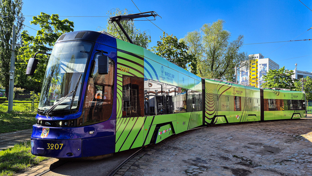Reklama na tramwajach