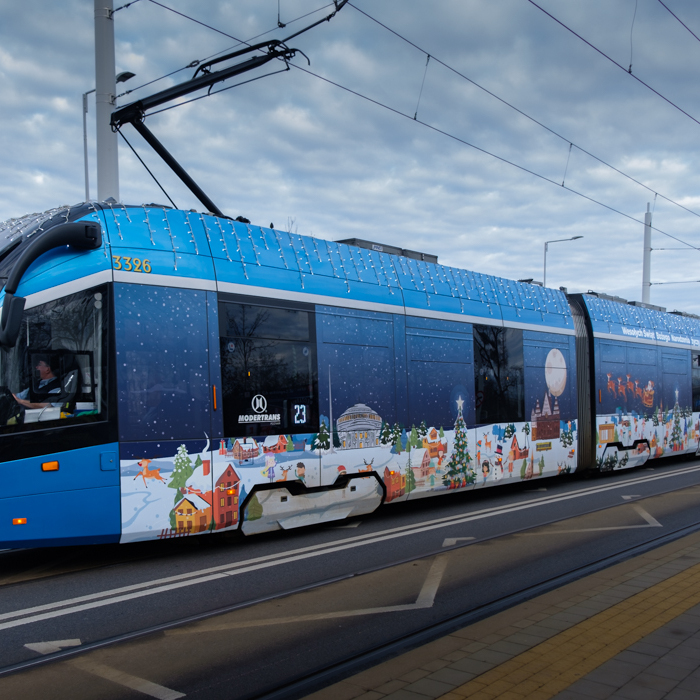Tramwaj Świąteczny Wrocław