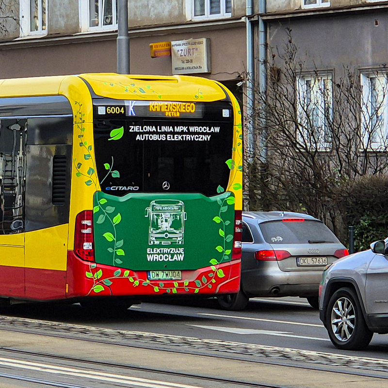 Autobusy Elektryczne Wrocław 