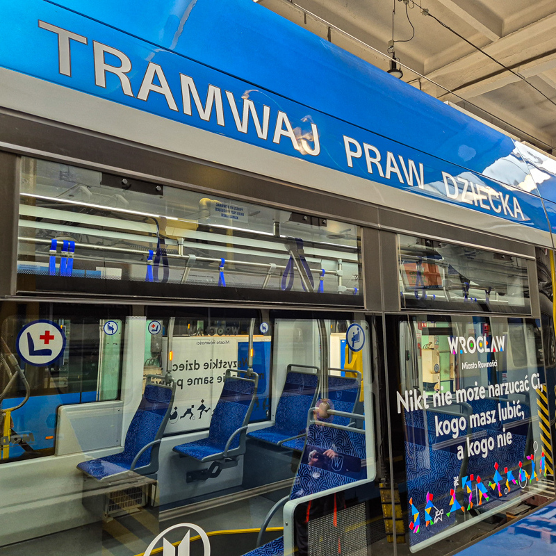 Tramwaje okolicznościowe patronackie
